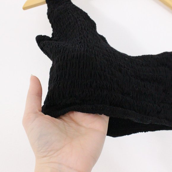 *SHEIN VCAY One Shoulder Crop Top - Picture 6 of 6